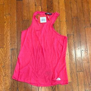The North Face Women's Vibrant Pink Tank Top